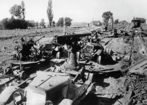 Positioned: Kettle battle around Kiev, 1941