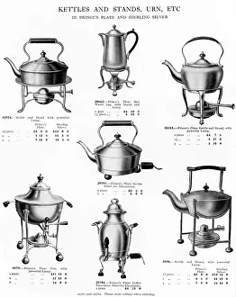 Urns: KETTLES AND STANDS