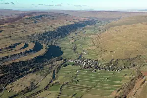 Kettlewell: Kettlewell in Upper Wharfedale, North Yorkshire, 2024
