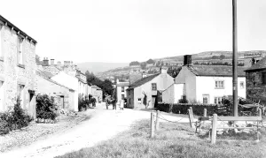 Kettlewell: Kettlewell, Village 1900
