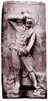 Deities: Keumgang-yeoksa, Gate-Guarding Buddhist Devas
