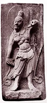 Deities: Keumgang-yeoksa, Gate-Guarding Buddhist Devas