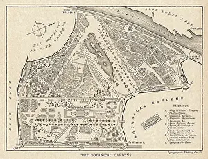 KEW - ARBORETUM PLAN