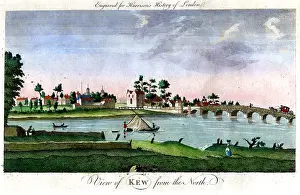Antiquarian Images: Kew From The North