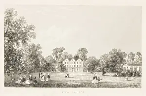 Bouts: Kew Palace, 19th century