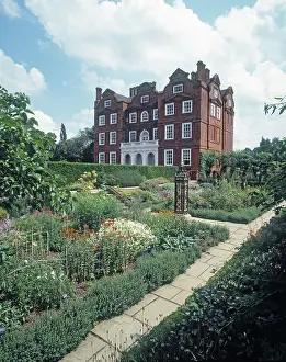 Brickwork: Kew Palace, The Dutch House