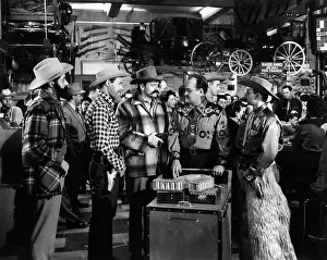 Mathews: Kewin Mathews - Guy Madison - Brian Keith - William Conrad