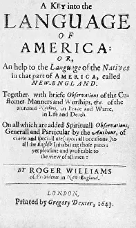 Recipe: A Key into the Language of America