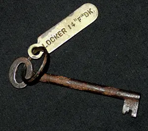 Exceptionally: Key for a locker on the Titanic