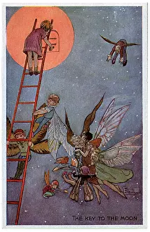 Unlock: The Key to the Moon by Florence Mary Anderson
