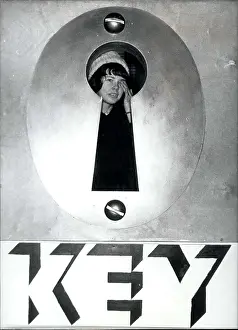 Saws: Key sculpture by Joe Tilson