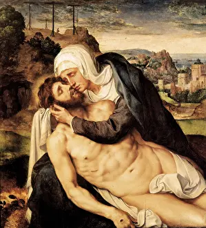 Lamentation: KEY, Willem (1515-1568)