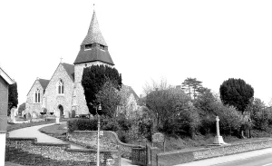 Keymer: Keymer, Parish Church c1960
