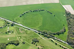 Curvilinear: Keynston Down, Dorset