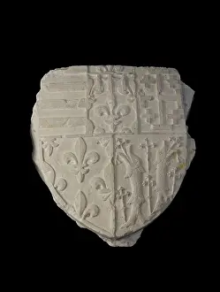 1462: Keystone, Musee des Beaux Arts, Angers, Maine-et-Loire