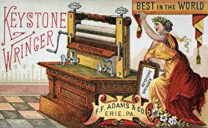 Wringer: The Keystone Wringer, the best in the world