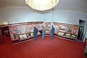 Lubyanka: The KGB Museum in Lubyanka. 1991