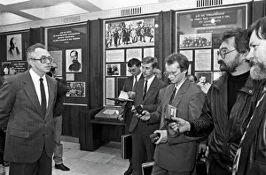 Interviewed: KGB Museum opened in Moscow. 1990