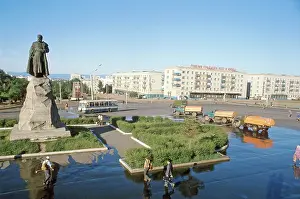 Khabarovsk: Khabarovsk sights, 1978