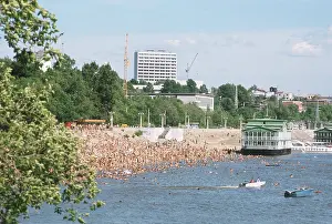 Amur: Khabarovsk sights, 1978