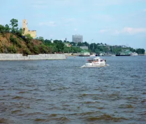 Khabarovsk: Khabarovsk sights, 1981