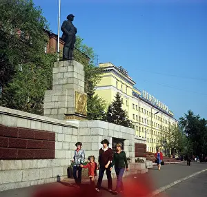 Khabarovsk: Khabarovsk sights, 1981
