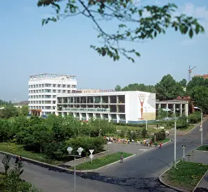 Khabarovsk: Khabarovsk sights, 1981