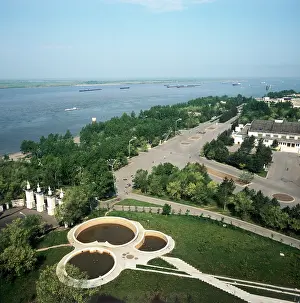 Khabarovsk: Khabarovsk sights, 1981