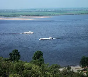 Amur: Khabarovsk sights, 1981
