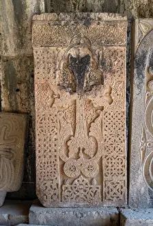 Lori: Khachkar, Haghpat monastery, Haghpat, Lori, Armenia