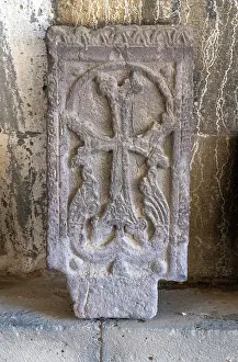 Lori: Khachkar, Haghpat monastery, Haghpat, Lori, Armenia