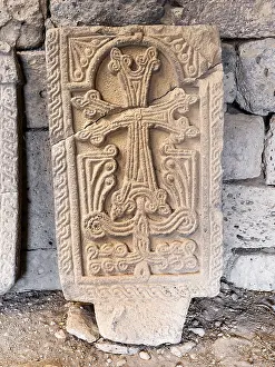 Lori: Khachkar, Haghpat monastery, Haghpat, Lori, Armenia