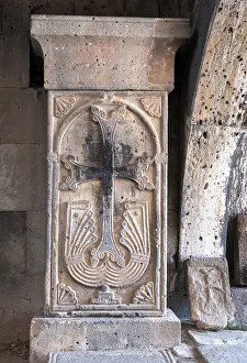 Lori: Khachkar, Haghpat monastery, Haghpat, Lori, Armenia