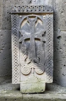 Lori: Khachkar, Haghpat monastery, Haghpat, Lori, Armenia