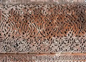Canyon: Khachkar, Hovhannavank monastery, Ohanavan, Aragatsotn, Armenia