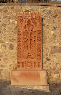 Builder: Khachkar, Khor Virap monastery, Armenia