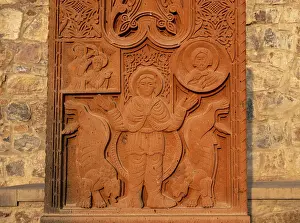 Dungeon: Khachkar, Khor Virap monastery, Armenia