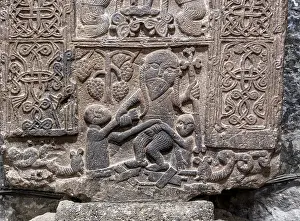 Serpent: Khachkar, Sevanavank Monastery, Gegharkunik, Armenia