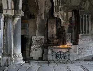 Surb: Khachkars, Great Gavit, Haghpat monastery, Haghpat, Lori, Armenia
