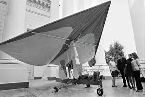 Sozinov: KHAI-21 experimental flexible wing aircraft