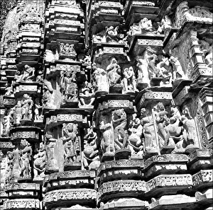 Jain: Khajuraho Carvings - India