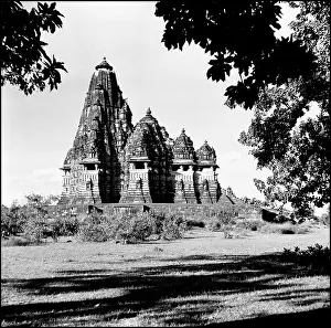 Stoneworking: Khajuraho Temples, India
