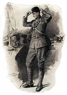 Demobbed: From khaki to civvies, end of WW1