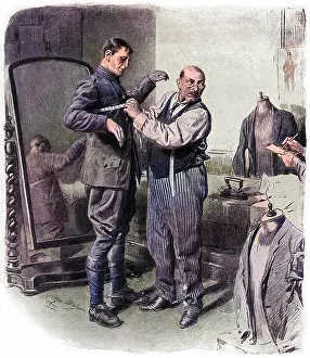 Demobbed: From khaki to civvies, end of WW1