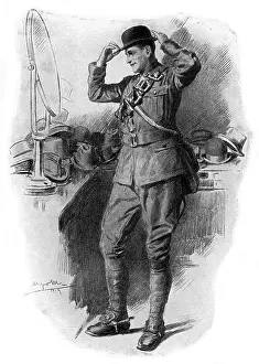 Demobbed: From khaki to civvies, end of WW1
