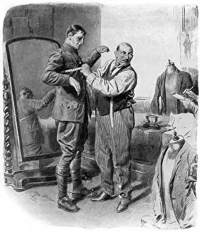 Demobbed: From khaki to civvies, end of WW1