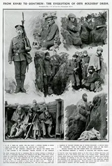 Goatskin: From khaki to goatskin 1915