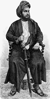 Khalid: Khalid bin Barghash of Zanzibar, circa 1900