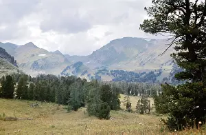 Krai: Khalzun hole in Altai, 1977