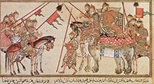 Sunni: Khan Leader Surrenders to Sultan Mahmud of Ghanza, 11th Cent
